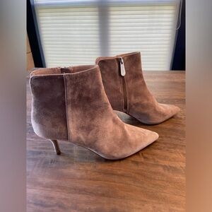 Charles David Suede Booties